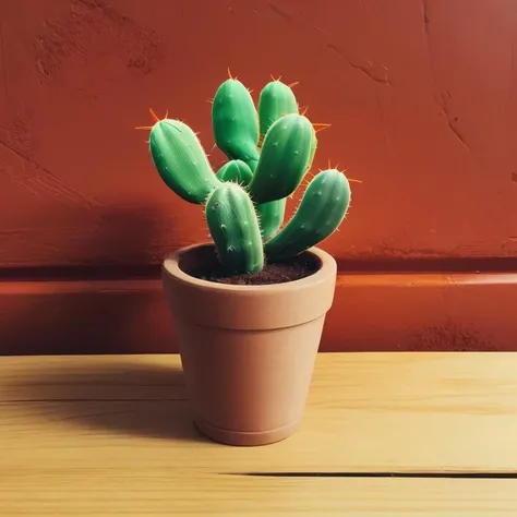 cactus, plant, potted plant, no humans, flower pot, food focus, food, landscape, still life, <lora:flower_20230708130319:0.8> ,<lora:more_details:0.3>