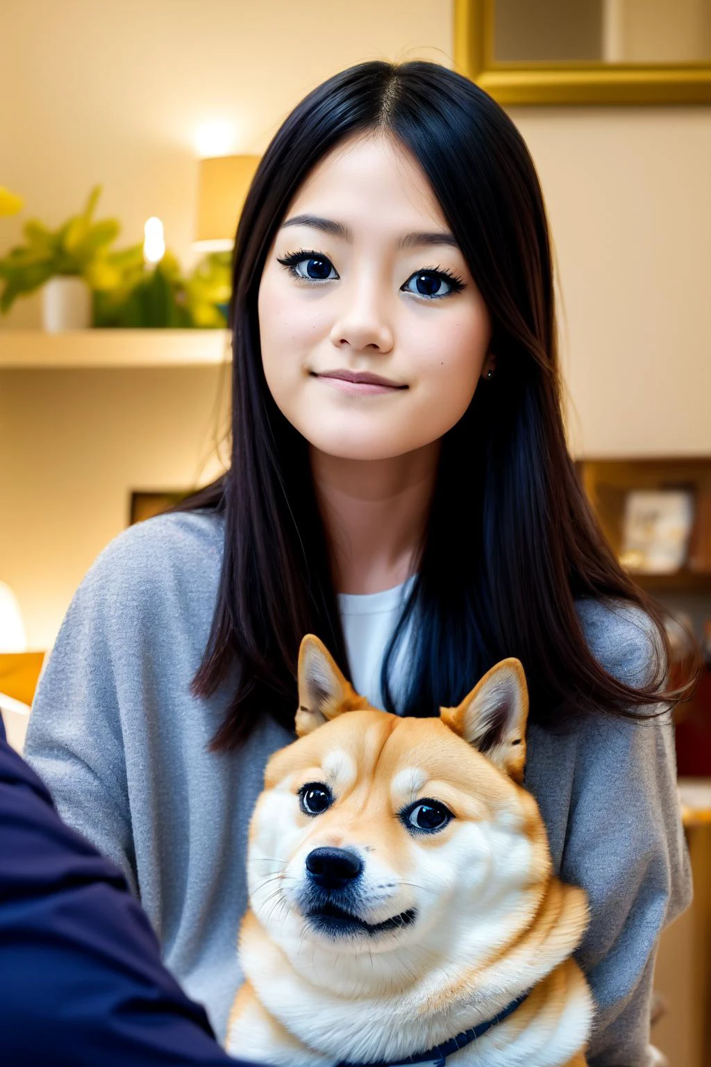 (masterpiece, best quality), intricate details,
1girl, black hair, highlights, asian, <hypernet:jeannaiPotasticpJeannie_v10:0.8>
<lora:mintyDogesDogeStyle_v1:0.8> mntydge, doge,