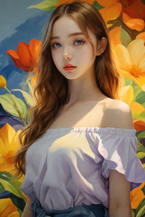 oil painting, vivid colors, beautiful light,
masterpiece, best quality, 1girl, <lora:kwFemale_Beta40-SDXL_v1:1>, waifu