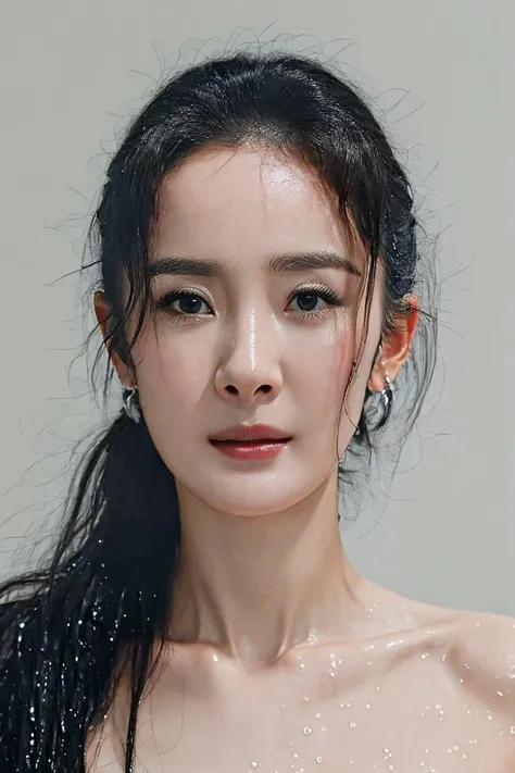 (masterpiece,best quality,ultra high res:1.2),(photo-realistic:1.3),1girl,solo,(beautiful face,exquisite face,skin texture:1.2),(wet skin:1),(floating hair:1.2),full_body,clothing,looking at viewer,
yangmi,1girl,<lora:ym_2_-000001:1>,<lora:tututh:1>,