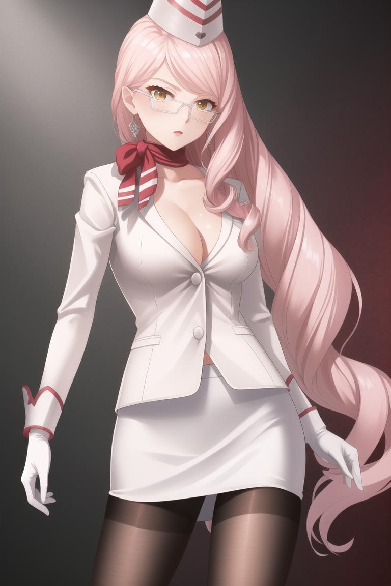 Koyanskaya of Darkness, 1st ascension (Fate) LoRA v1.0