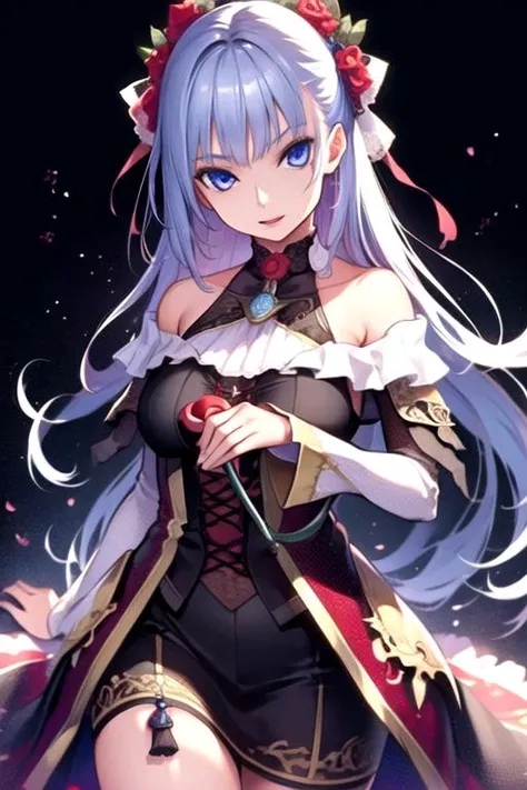 <lora:michiking:0.8> 1girl,best quality,high resolution,extremely detailed CG, detailed face,happy