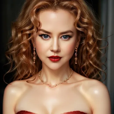picture, best quality, a woman in the city at night, photo of beautiful NK<lora:NK:1.0>, wearing sexy night dress, make up, red lips, wavy blonde hair, jewlery, looking at viewer, perfect face, perfect eyes, small eyes, sharp focus, Intricate, High Detail, dramatic, photorealistic,