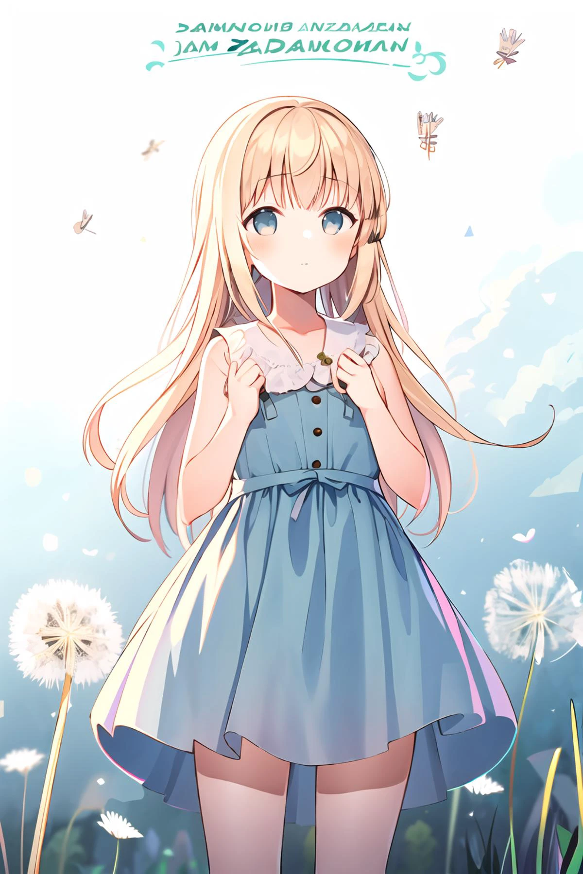 1girl,(dandelion:1.4) seed <lora:dandelion-000007:0.8>