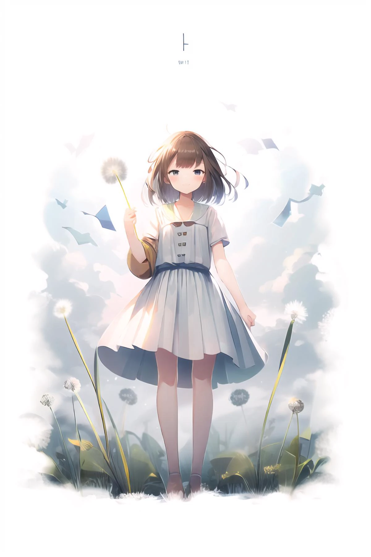 1girl,(dandelion:1.3) seed <lora:dandelion-000007:0.8>