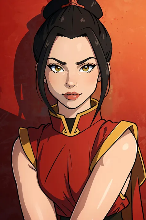 (masterpiece, best quality), intricate details,
<lora:Azula:0.8> Azula,