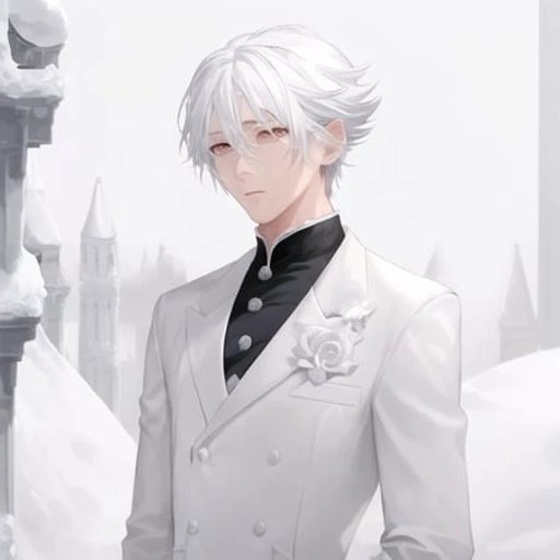 1boy, white hair, white suit, snow
Steps: 15, Sampler: DPM++ SDE Karras, CFG scale: 7, Seed: 52, Size: 512x512, Model hash: df00675c90, Model: Checkpoints_Anytroll-v4.5-Offset-Noise, aesthetic_score: 7.0