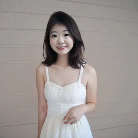 girl, cute, asian, lean, noel, 1girl