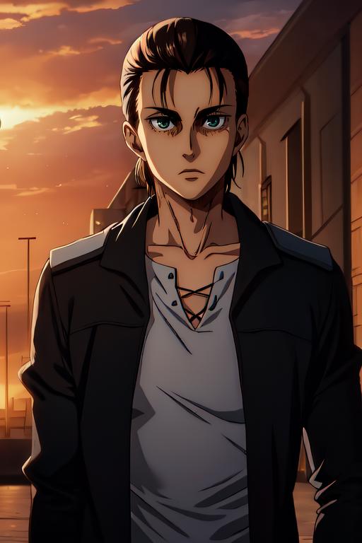 Eren Yeager v1.0 Season 4