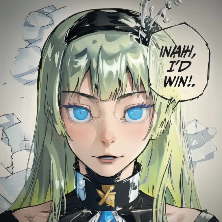 (masterpiece, top quality, best quality, realistic, beautiful and aesthetic:1.2) eiren3, 1girl, long hair, android, nahidwin, nahidwin, speech bubble, english text, closeup, <lora:eireneproject1-10:.9> <lora:concept_nahidwin-17:1> <lora:LCM_LoRA_Weights_SD15:1>