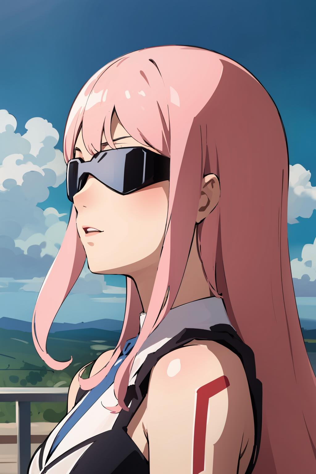 Quattro glasses (Gundam Z) v1.0