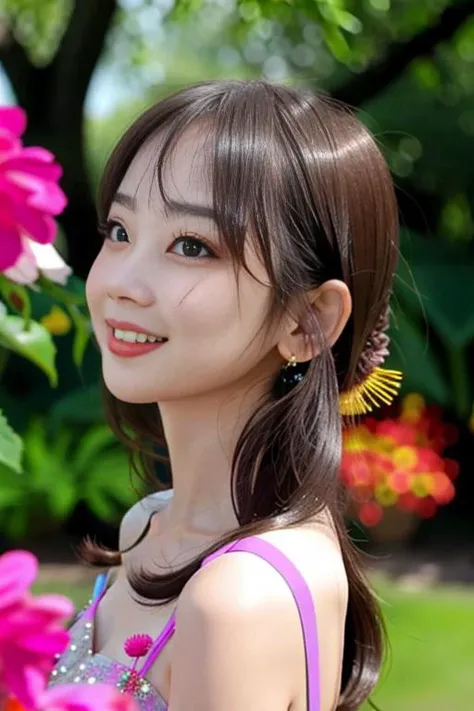 RAW high resolution photo of a beautiful Ulzzang (Chinese woman) from instagram.com and (upper body) and (medium close shot:1.2) and <lora:sd-No.217-000006:0.85> and best quality and masterpiece and realistic and photo-realistic and gems and wearing jewelry dress and Smiling naturally and Moles on the face