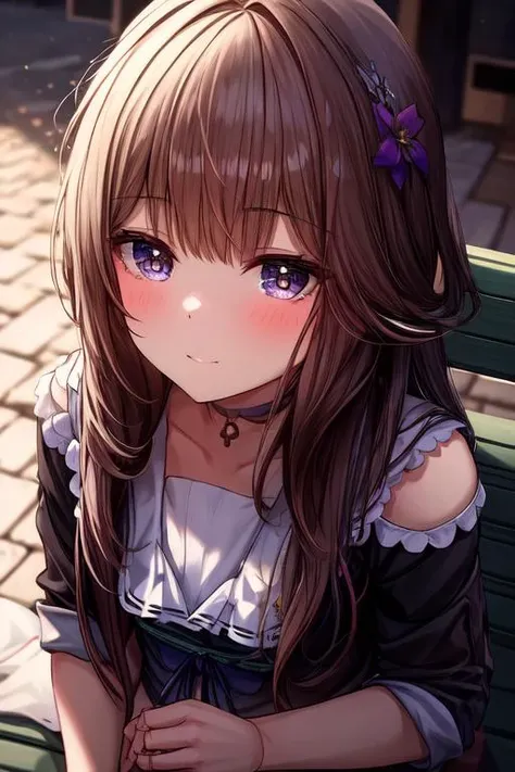 <lora:HertaHSR:0.7>, a girl, (sitting on a bench:1.2), park,(best quality:1.1), (masterpiece:1.2), high quality shadow, beautiful detailed, (high detailed skin, skin details),(wide_landscape,8k), beautiful face, detailed eyes, depth of field, dramatic light, best quality, highres, best shadow, best illumination, <lora:add_detail:1>