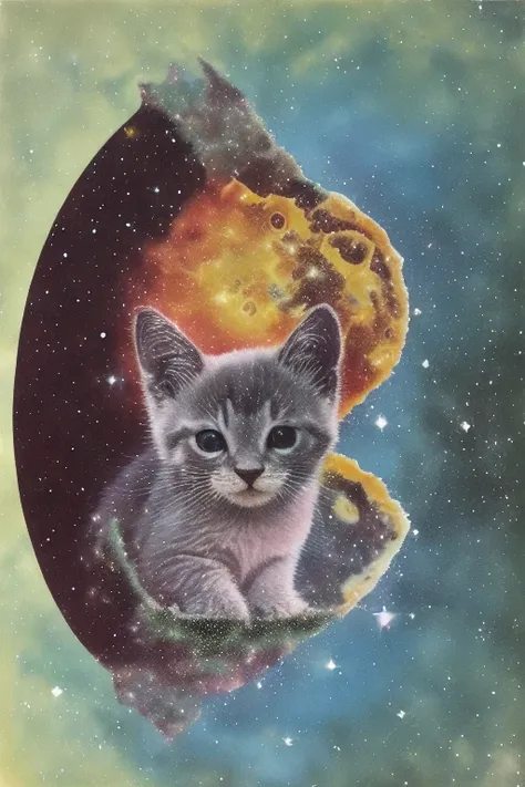 space kitten, inside a glass orb, (floating in space:1.1), koi fish floating outside
jubbslineart_v2