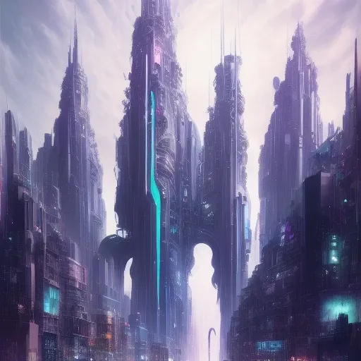 cyber city magic