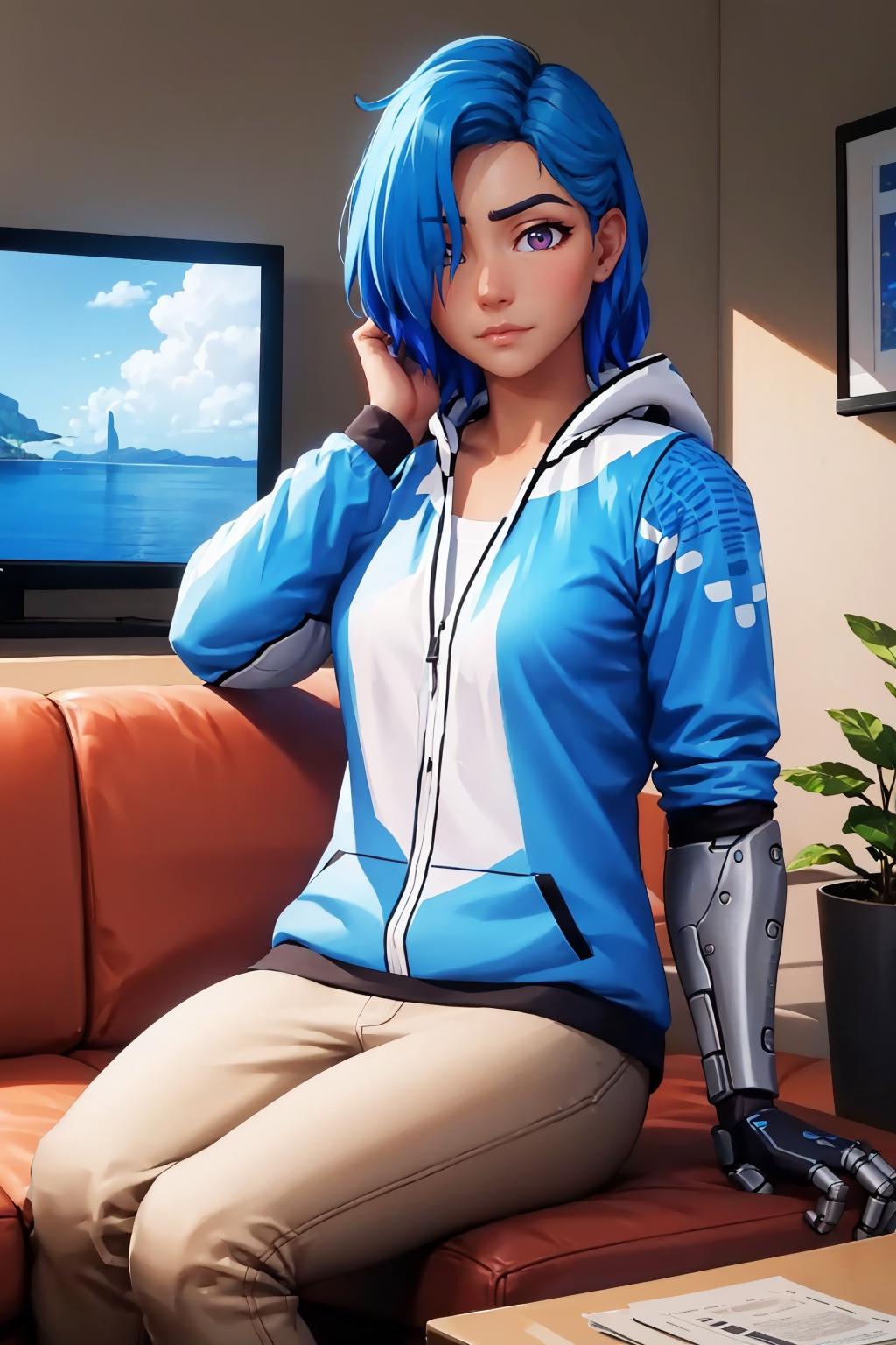 Tari (Meta Runner/SMG4) LoRA v1