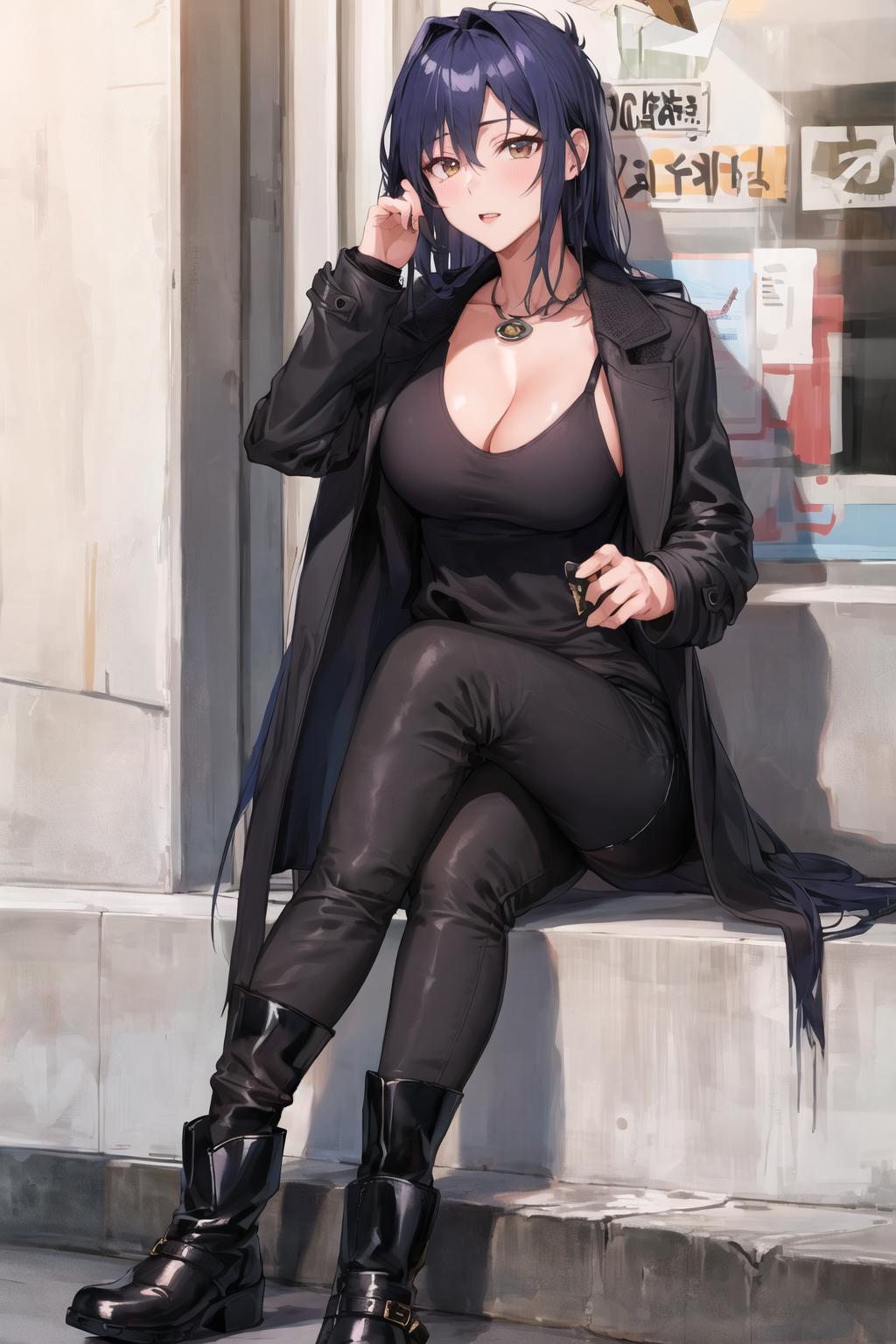 二条秋 - Nijou Aki LORA. / Maken-ki! - マケン姫っ! V4