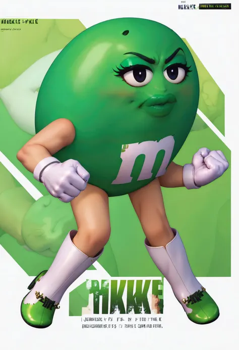 score_9, score_8_up, score_7_up, score_6_up, BREAK nu humans,IncrsNikkeProfile, full body, zoom layer,msgreen,black eyes,green eyeshadow, white gloves, white boots, clenched hands <lora:NIKKE_Goddess_of_Victory_Profile__Concept_LoRA_XL:0.9> <lora:MsGreen:1>