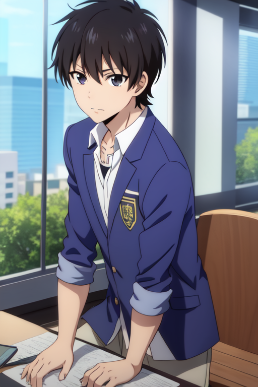 Rika Honjo / High Rise Invasion / Tenkuu Shinpan v1.0