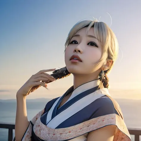 vaguely_japanese, a woman, best quality, masterpiece, hdr, white balance