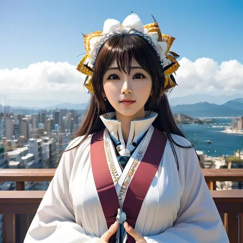 vaguely_japanese, a woman, best quality, masterpiece, hdr, white balance