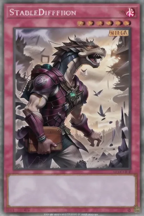 Bag of Strength, Attribute: Dragon, Type: Wind ,<lora:testartstyle2:1>, <lora:yugioh:1>, glowing, yugioh style, yugioh monster, duel monster