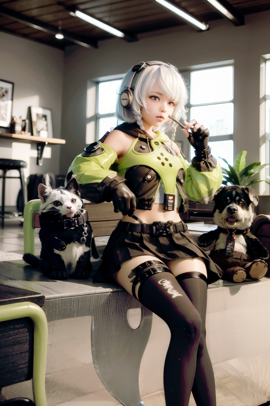 Anby Demara (zenless zone zero) 安比·德玛拉 绝区零 v1.0