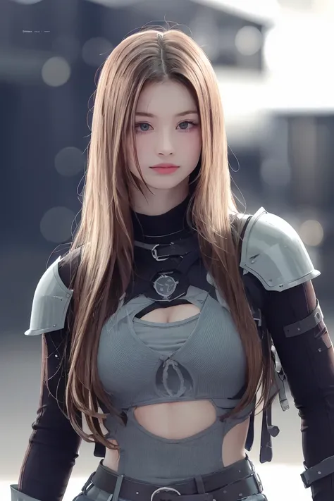 1 Girl, beautiful paladin girl in medieval, heavy armor, upper body, (hyperdefined), (inked-art), large breasts, long hair, blonde, historical gothic aesthetic, complex lighting, ultradetailed, (fine-details:1.2), absurdres, (atmosphere), coherent <lora:Sullyoon-02:1>