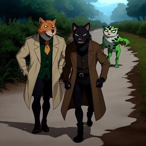 <lora:ben10af_offset:1> ben10af, nature, unspeakable, Trench Coat, furry