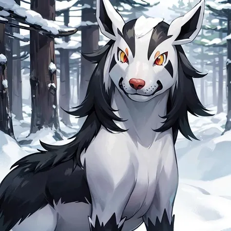 solo, 1girl, furry, full body, [Uploaded to e621.net;  by Ross Tran, by ruan jia, by sintronic, by viola bat, by thaismotosuwa, by Coffeesoda, by Hioshiru, by asaneman, by kalnareff, by james howard, ((by bebebebebe)), ((small details:1.2)), ((prefect body structure)), ((amazingly prefect anatomy)), no mistakes, (good lighting), (fluffy full black feral monster girl), (thick scruffy fur all over body:1.3), humanoid, ((think long sharp pointy claws)), ((hair monster girl)), no face, (on a open cliff side, standing on cliff for selfie, monster girl), (((cliff side, mountains, beautiful view,))), (((full mask))),, (huge hips and waist), hour glass figure, (substantial  breasts:1.2), ((puffy black fur)), poofy fur, neutral, ((long fluffy tail)), fluffy sides, (big cleavage:1.0), tall, ((no face)), ((cute slik simple plastic mask)), ((detailed simple mask:1.1)), ((irises)), (((covered head to toe in lush big messy fur))), ((hair)), ((thick limbs)), dark, earie,  nipples, ((black fur)), ((solid body)), ((following design)), ((succulent  soft smooth plump velvety boobs:1.1)), ((big lush gray popping nipples)), ((nipple holes)), ((gray sparkle nails)), ((extremely fluffy arms)), ((cream uder belly)), ((think lush abundant mane)), ((small nipple piercings)), ((hairy)), (( white mask:1.1)), (((female))), sexy, perfect posture, (((arthro))), standing up straight, looking at viewer,