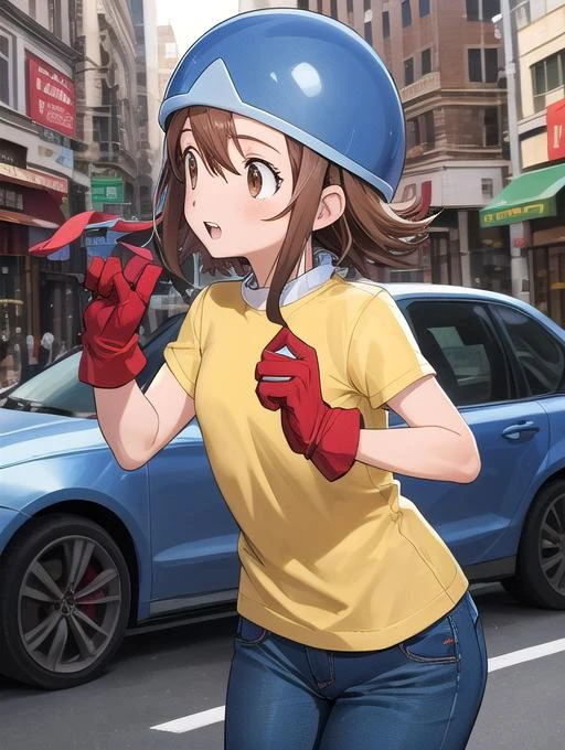 UnOfficial Takenouchi Sora (武之内 空) - Digimon Adventure