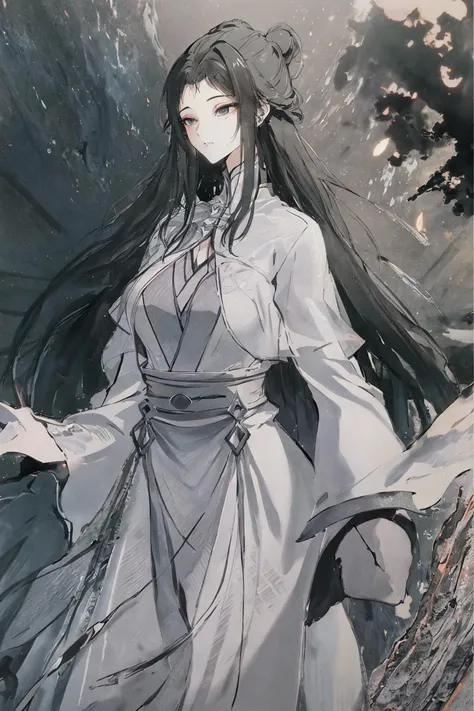 <lora:luxueqi:1>,luxueqi,
<lora:Freehand_Brushwork:0.4>,, best quality , masterpiece, illustration, an extremely delicate and beautiful, extremely detailed ,CG,unity,8k wallpaper, Amazing, finely detail, masterpiece, best quality,official art,extremely detailed CG unity 8k wallpaper,absurdres, incredibly absurdres, huge filesize , ultra-detailed, highres, extremely detailed,beautiful detailed girl, extremely detailed eyes and face, beautiful detailed eyes,light on face,