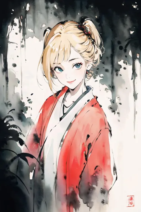 <lora:Freehand_Brushwork:1> princess, twintail, from above, blonde hair,
(best quality, masterpiece, RAW photo,ultra-detailed:1.2), <lyco:GoodHands-beta2:1.0>,solo,looking at viewer,smile