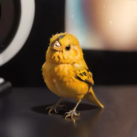 <lora:cuteanimalscute00d:0.8>, cute00d, canary, no humans, masterpiece, 8k, high resolution, shallow depth of field, sharp focus