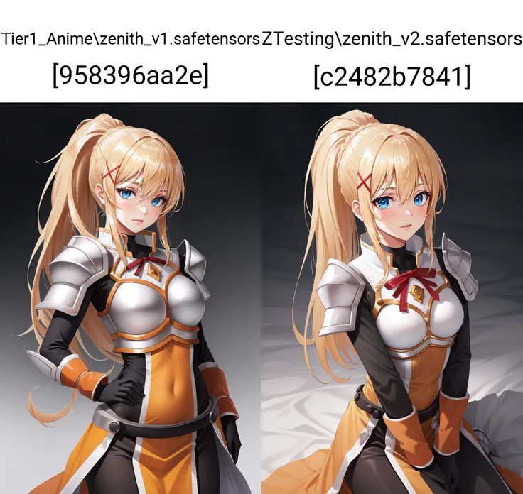 (masterpiece, best quality),  intricate details,
1girl,   <lora:konosuba_darkness-07_JustTNP:0.8> ksdarkness, ponytail, x hair ornament, armor, shoulder armor, bodysuit, black gloves,