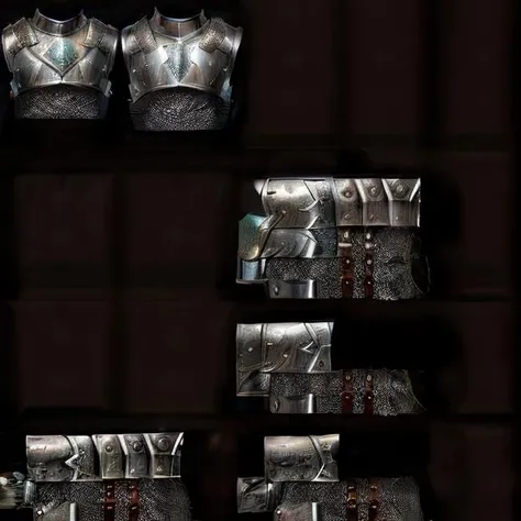 HDR photo of Extremely high-resolution details, photographic, realism pushed to extreme, fine texture, incredibly lifelike, EiTexture, texture of leather armor with fur, <lora:EiTexture_Armor:1.1> . High dynamic range, vivid, rich details, clear shadows and highlights, realistic, intense, enhanced contrast, highly detailed