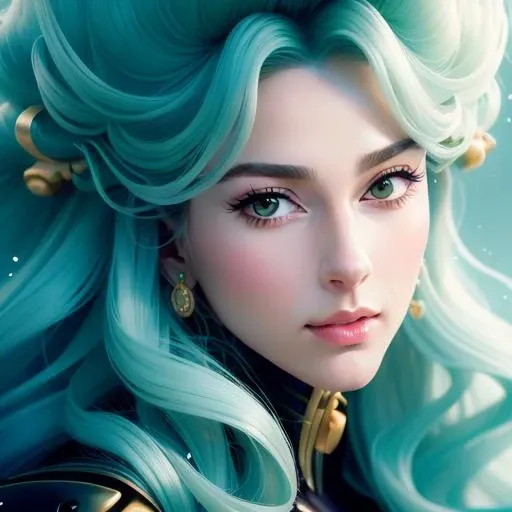 RAW photo, up close portrait of a beautiful woman, HAROQUE, art by diego fazio and diegoKoi and oscar Ukono, sharp focus, artgerm, intricate details, modelshoot style, dreamlikeart, dramatic lighting. 8k, highly detailed, trending artstation,