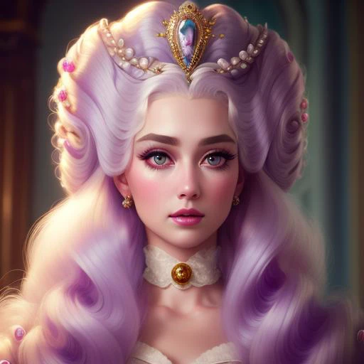 an (miss perfect), (HAROQUE2), (disney artwork:1.1), cozy indoor lighting, artstation, highly detailed eyes, cinematic, character design by mark ryden and pixar and hayao miyazaki, unreal 5, daz, hyperrealistic, octane render, unreal engine, vray,
