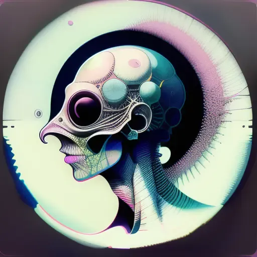 circular design, vector art, (pastel full-bleed illustration of dark plague aliens as bored as bored can be); character design by Beksinski, Caravaggio, Max Ernst, Charles Vess; simple line art, flat illustration, digital print, radiant; art inspired by Dan Mumford, Rutkowski, Roy Lichtenshtein, Ismail Inceoglu; mixed media, gouache, 128k, cinema 4d, uhd, hd hdr, microfilm, polaroid, loose gestures, inkpunk, CGSociety, solarpunk, crispy quality, sharp, muted, volumetric lighting, intricate, ample negative white space, doodle, zendoodle, Louis Rhead, as a logo <lora:VectorAliens-05:1>