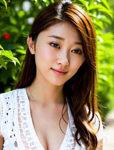 1girl,(wearing a shirt),(outdoor),(RAW photo, best quality), masterpiece, an extremely delicate and beautiful, extremely detailed, 2k wallpaper, Amazing, finely detail, extremely detailed CG unity 8k wallpaper, ultra-detailed, highres, soft light, beautiful detailed girl, extremely detailed eyes and face, beautiful detailed nose, beautiful detailed eyes,perfect anatomy <lora:Mikie Hara:0.9>
