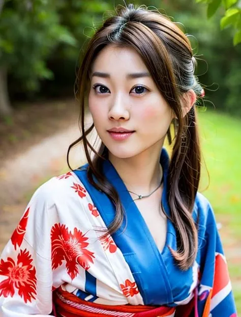 1girl,(wearing a kimono),(outdoor),(RAW photo, best quality), masterpiece, an extremely delicate and beautiful, extremely detailed, 2k wallpaper, Amazing, finely detail, extremely detailed CG unity 8k wallpaper, ultra-detailed, highres, soft light, beautiful detailed girl, extremely detailed eyes and face, beautiful detailed nose, beautiful detailed eyes,perfect anatomy <lora:Mikie Hara:0.9>