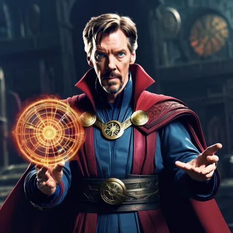 Hugh Laurie as Doctor Strange