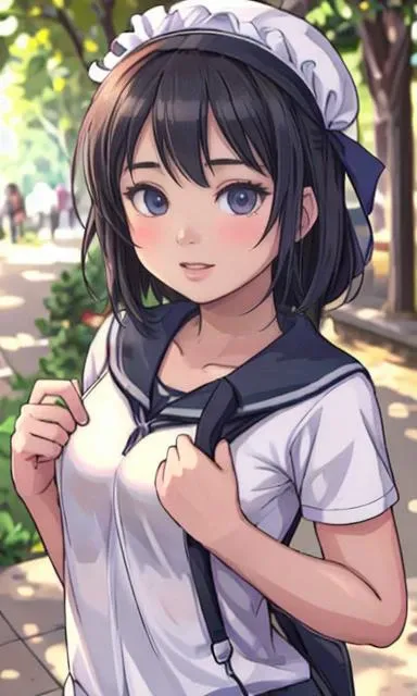 1girl, 20s, college, around campus, bokeh, portrait, <lora:lcm:1> <lora:jam_ho:1>