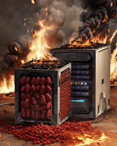 <lora:civitepicmascot:0.8>civitepicmascot datacenter on fire servers beans
<lora:add_detail:1>