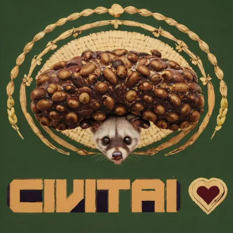 <lora:civitepicmascot:1>civitepicmascot poop
mascot
 logo style
in the style of Julian Schnabel
dyllic embroidery insanely detailed