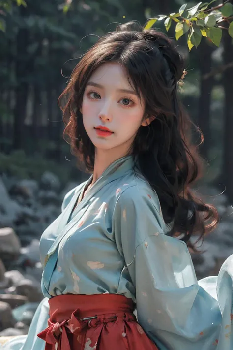 (8k, best quality, masterpiece:1.2), (realistic, photo-realistic:1.37), cute,(nose blush), (closed mouth) beautiful detailed eyes, floating hair,solo, 1girl wearing tangstyle dress(hanstyle,hanfu:1.2) <lora:ExoticDance:0.6> exotic_dance, <lora:HF_legant_HanfuRuqun_v10:0.45>