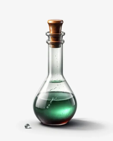 analog film photo <lora:FF_Potion_Generator:1> potion inventory item, Vector game art of a Game Asset Potion, Plain, Summer, Ultrarealistic, 800mm lens, Oversaturated, on a white background . faded film, desaturated, 35mm photo, grainy, vignette, vintage, Kodachrome, Lomography, stained, highly detailed, found footage