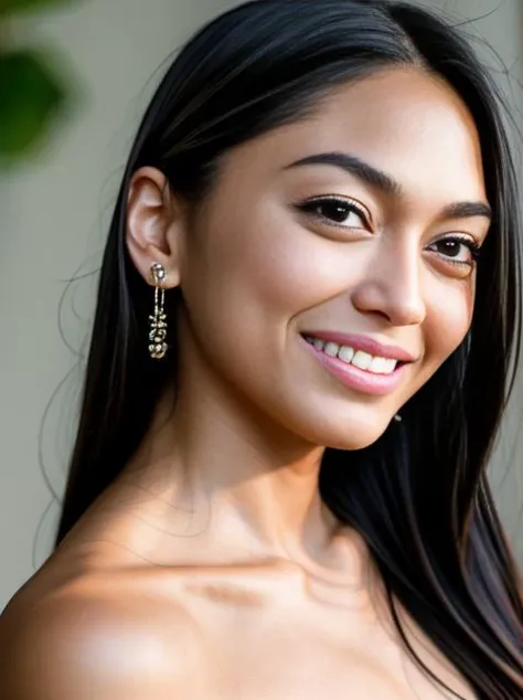 a photo of amgutierrez, smiling, realistic skin, 8k UHD, DSLR, soft lighting, high quality, film grain, Fujifilm XT3