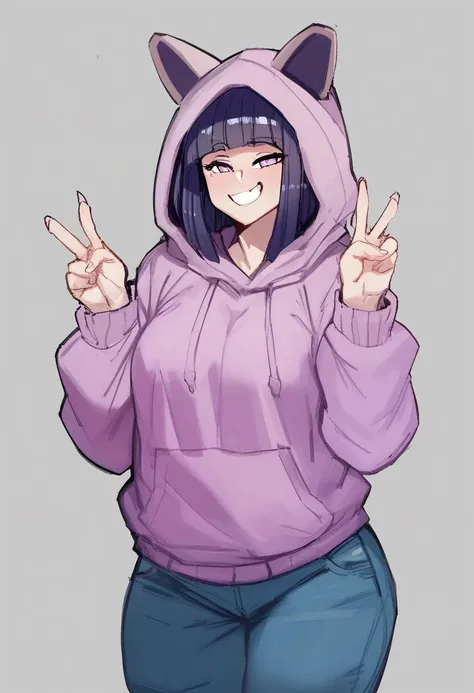 score_9, score_8_up, score_7_up, score_6_up, BREAK hyuuga hinata,hoodie, smile, double v, breasts
PONYXL_Embo_ownwaifu