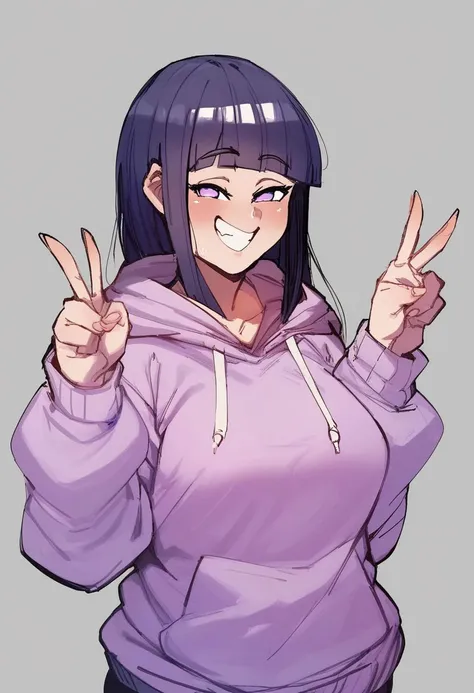 score_9, score_8_up, score_7_up, score_6_up, BREAK hyuuga hinata,hoodie, smile, double v, breasts
PONYXL_Embo_ownwaifu